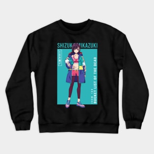 Zom 100 Bucket List of the Dead - Shizuka Mikazuki Crewneck Sweatshirt